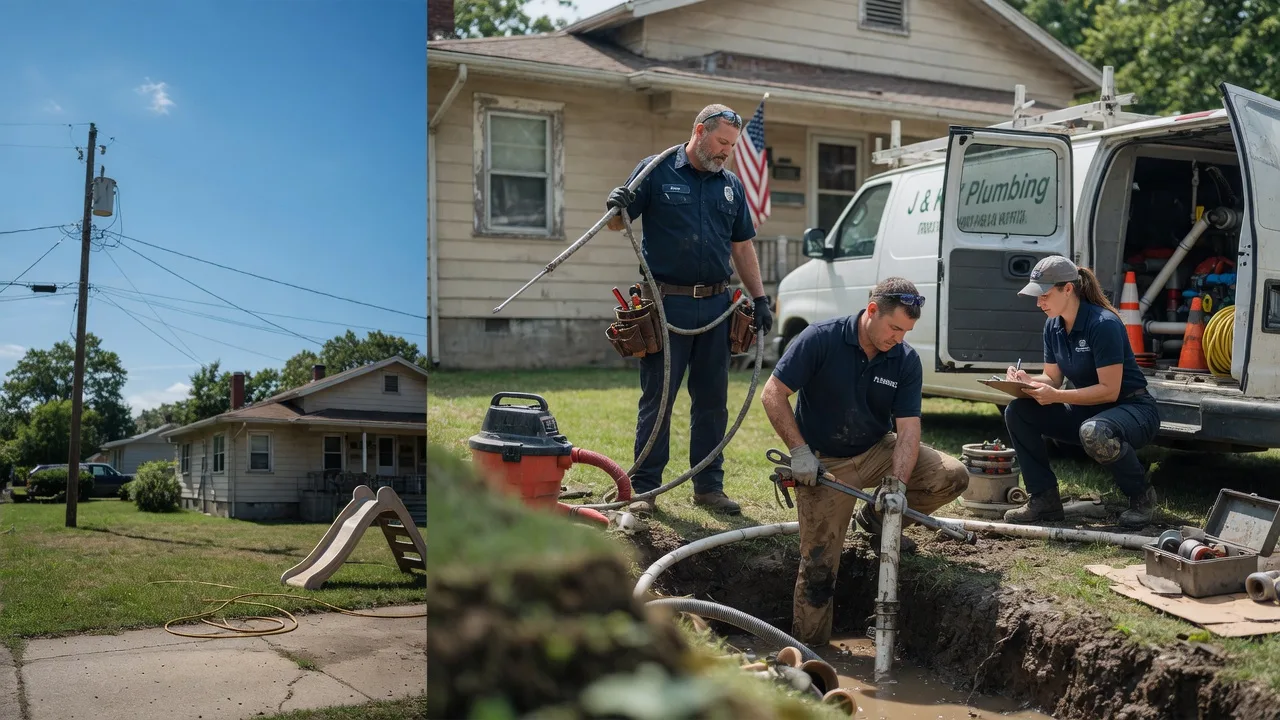 Drain Cleaning in Bausman, PA near me